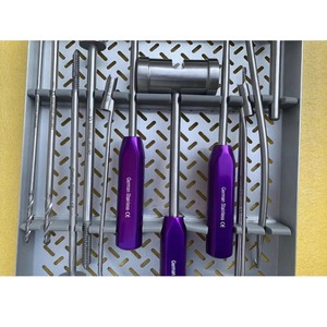 Instrumentos de Primera Calidad para la Extracción de Cemento, Elevador Femoral, Juego de Extracción de Cemento, Herramientas Quirúrgicas Ortopédicas de Acero Inoxidable, CE ISO - Product Image 5