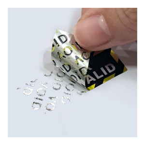 Etiquetas de hoja de plástico UV Pegatina brillante - Product Image 6