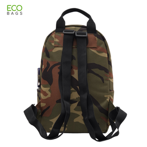 Sac fourre-tout en coton écologique imprimé de logo personnalisé avec fermeture à glissière en toile naturelle pour l'épicerie utilisation promotionnelle - Product Image 4