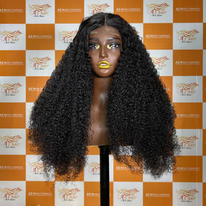 Peluca de Cabello Humano Vietnamita Remy Virgen Súper Suave de Alta Calidad, Estilo de Onda Natural, Doble Trama a Máquina, Precio al por Mayor - Product Image 1