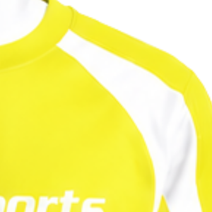 Sweat-shirt à col rond Lemon pour homme, manches longues, détails contrastés, pull athlétique, vêtements de sport décontractés pour l'entraînement, vente en gros - Product Image 5