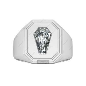 Proveedor de Diamantes Sueltos en Forma de Ataúd, Creados en Laboratorio, Certificados IGI GIA, Naturales CVD HPHT, Color D, VVS, Corte Fantasía, Venta al Por Mayor - Product Image 1
