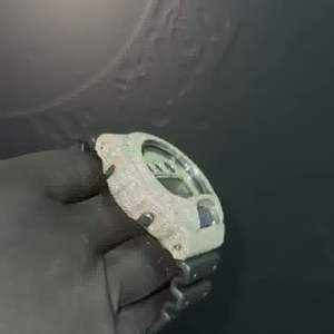 Reloj de Diamantes Cultivados en Laboratorio de Alta Calidad a Precio de Fábrica, Reloj con Diamantes Cultivados en Laboratorio DEF - Product Image 4