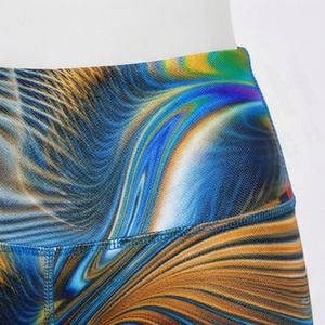 Ensemble de Vêtements de Sport pour Femmes en Gros : Leggings de Yoga Sublimés Effet Ventre Plat et Haut de Sport Assorti pour la Gym et l'Entraînement - Product Image 5