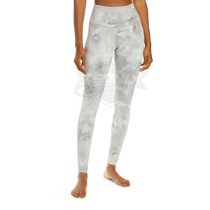 Leggings de yoga mi-longs élastiques de haute qualité, nouvelle collection, design tendance à prix raisonnable - Product Image 2