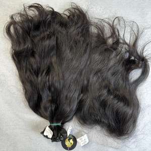 Trama de piel de estilo de pelo vietnamita ondulado natural trama de máquina doble 100 gramos/pieza para todos los colores - Product Image 5