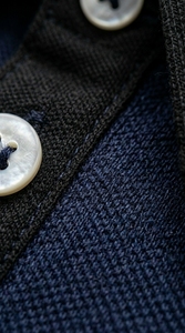 Logo personnalisé, polyester tricoté solide pour chemise homme, manches longues, respirant, séchage rapide, uniforme de travail décontracté, OEM, vente en gros, usine - Product Image 4