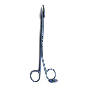 Tijeras de Precisión para Disecación de Flecos Faciales, Instrumento de Cirugía Plástica, Tijeras Quirúrgicas de Acero Inoxidable para Flecos Faciales - Product Image 2