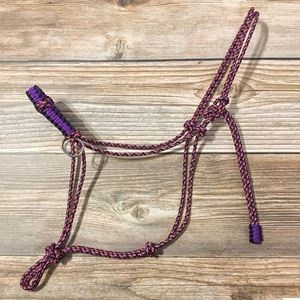 Licol en corde tressée personnalisé, nouvelle arrivée, équipement équestre western, qualité export OEM ODM - Product Image 3