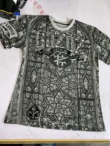 เสื้อยืดพิมพ์ลายซิลค์สกรีน พรีเมียมกราฟิก ระบายอากาศได้ดี ผ้าฝ้าย 100% ทรงโอเวอร์ไซส์ เป็นมิตรกับสิ่งแวดล้อม สไตล์ลำลองแนวอเมริกัน ลายตัวอักษร - Product Image 2