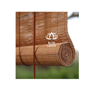 La Mejor Opción: Persiana de Bambú Ecológica, Segura y Limpia 2026, Cortina de Madera Vegetal Pura, Ideal para Decoración de Ventanas y Control de Luz, Precio Directo - Product Image 1