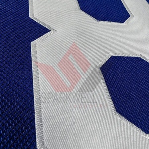 Jersey de Hockey sobre Hielo Personalizado para Hombre, Cuello en V, Manga Larga, Sublimado, Transpirable, Poliéster, Corte Regular para Adultos, Nombre del Equipo, Invierno, Primavera, 3D - Product Image 5