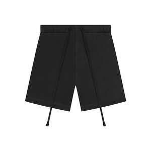 Shorts de basket imprimés pour hommes avec rayures blanches et poches zippées, shorts de sport, vêtements de sport, shorts athlétiques - Product Image 1