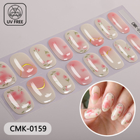 OEM ODM Bandes de vernis à ongles semi-durcies en gel, conception personnalisée, production d'échantillons, livraison sans UV, sans HEMA, qualité professionnelle de salon, direct usine