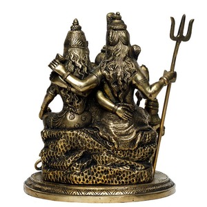 Excellent Quality Solid Brass Hanuman Murti for <b>Mandir</b> and Living Room or Spiritual Statue Available at Factory Price - Product Image 2