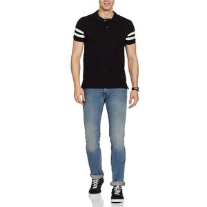 Camiseta Polo Personalizada de Alta Calidad con Logotipo Bordado, 220G, Algodón, para Hombre, Manga Corta, Transpirable, de Secado Rápido - Product Image 4