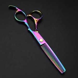 Kit de ciseaux de coiffure professionnels 2026 de 6,0 pouces avec manche en céramique et lame tranchante – Prix de gros - Product Image 4