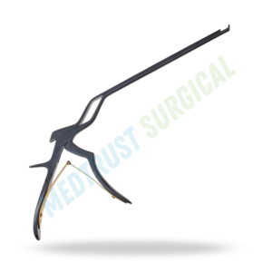 Rongeur de Kerrison à baïonnette 165 mm, instrument chirurgical pour la chirurgie de la colonne vertébrale, outil de coupe osseuse - Product Image 3