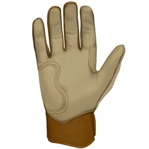 Lever Short <b>Cuff</b> Batting Gloves Baseball Style With Strong Anti Slip Performance LBBSC-0048 - Product Image 2
