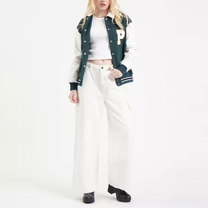 Veste universitaire pour femmes de qualité supérieure, en coton rembourré, respirante, pour l'hiver, fabriquée au Pakistan - Product Image 5