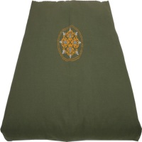 Coussin de siège Zabuton fait main, rembourrage en kapok, amovible, lavable, couleur et logo personnalisables, yoga, prière, relaxation, taille sur mesure