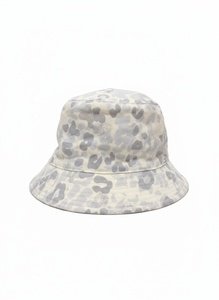 Sombrero de Sol de Verano Clásico Tipo Bucket, Personalizado, con Borde en Contraste, Teñido Anudado Multicolor, de Tela de Lino y Algodón, Suave, Ligero y Transpirable - Product Image 4