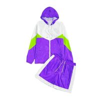 Ensemble de survêtements unisexes d'hiver en softshell léger coupe-vent, respirant, en nylon, décontracté et sportif