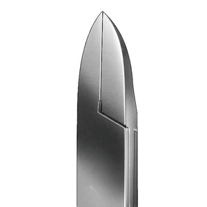 Pince à ongles droite en acier inoxydable de 13 cm, à mâchoires plates, robuste, professionnelle, pour podologie - Product Image 5