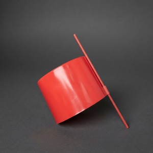 Capuchon de pulvérisation en plastique pour aérosol avec tube rouge, capacité 100 ml pour canettes, tube d'extension rouge - Product Image 4