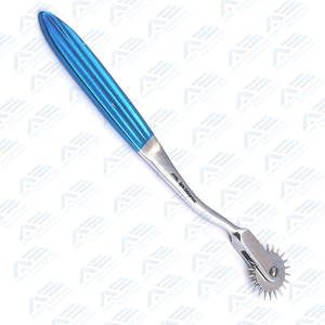 Herramienta de diagnóstico de precisión azul para examen neurológico y sensorial PC Wartenberg Molinete de sensación de acero inoxidable - Product Image 4
