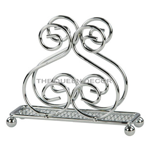 Vintage Silver Plate Toast Rack For Home <b>Kitchen</b> <b>Accessories</b> Metal Toast Rack Tableware Restaurant <b>Kitchen</b> Use - Product Image 2