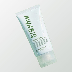 Crème coréenne MYABIS K-Beauty Hyaluronic Barrier Cream 50ml Fabriquée en Corée Lotion acide pour le visage Soins de la peau Articles et produits de maquillage - Product Image 6