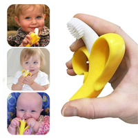 Jouets de dentition en silicone pour bébés et anneaux de dentition d'apprentissage pour 0-24 mois