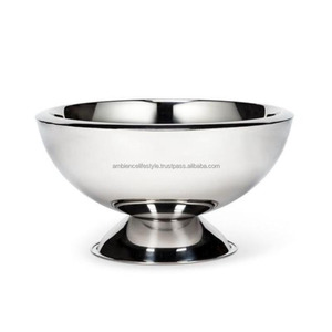 Luxury hammered metal ice bucket with lid and tong set for champagne wine <b>beer</b> parties events - Product Image 3