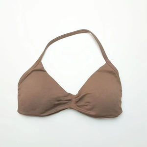 Wireless Support Sports Fitness <b>Bra</b> Front Adjusted Straps Style For Yoga Wear Breathable High <b>Stretch</b> Running Crop - Product Image 3