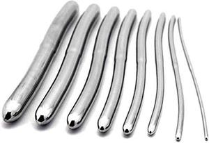 ชุดเครื่องมือขยายช่องคลอด Hegar ของ FORGELINE INDUSTRIES จำนวนแปดชิ้น ทำจากเหล็กกล้าไร้สนิม ได้รับการรับรองมาตรฐาน CE สำหรับใช้ในห้องผ่าตัด รุ่น FI-1501 1 - Product Image 2