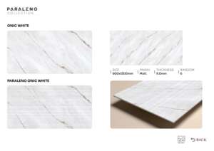 Dalle en porcelaine à surface mate haute performance 600x1200mm 60x120cm 24x48 pouces, grand carrelage décoratif pour usage résidentiel - Product Image 5