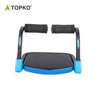 Appareil d'entraînement abdominal TOPKO de haute qualité pour exercices intérieurs et sit-ups