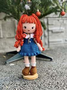 Muñecas de ganchillo de alta calidad, personalizadas en Vietnam según lo solicitado, tamaño personalizable, cartón/OEM - Product Image 6