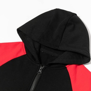 เสื้อฮู้ดแบบซิปของผู้ชายผ้าคอตตอนผสม100% ความร้อนรุ่นสตรีท - Product Image 3
