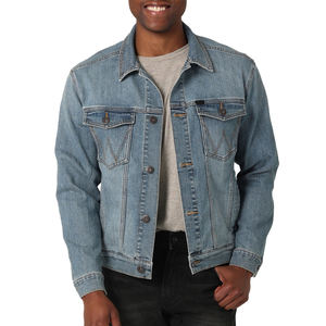 เสื้อแจ็คเก็ตผู้ชาย เสื้อแจ็คเก็ตผู้ชายแบบกำหนดเอง เสื้อแจ็คเก็ตยีนส์ปักลายสำหรับฤดูหนาว เสื้อแจ็คเก็ตยีนส์ลำลองแบบอุ่นสไตล์พังก์ เสื้อโค้ทยีนส์สำหรับใส่ข้างนอก รับผลิตแบบ OEM - Product Image 1
