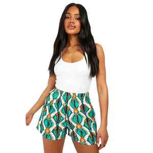 Shorts de Playa para Mujer, Corte Clásico, Estilo Urbano, Tela Transpirable, Logotipo Impreso Digital Personalizado, Secado Rápido, Ropa de Verano - Product Image 1