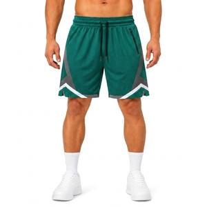 Custom Athletic Workout Mesh Shorts Breathable Performance Running Gym Training Shorts OEM ODM Private <b>Label</b> Sportswear Supplier - Product Image 1