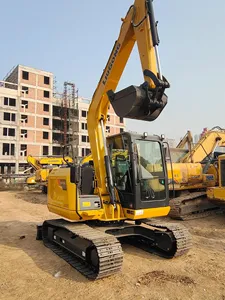 Excavadora de cadenas LiuGong 9075F usada, excavadora hidráulica de 7 a 8 toneladas para movimiento de tierras en construcción - Product Image 2