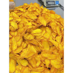 Tranches de Jackfruit Séchées Biologiques Saines - Sans Conservateurs, Naturelles, Croustillantes, Emballées Sous Vide, Snack de Fruits à Longue Durée de Conservation, Marque OEM - Product Image 4