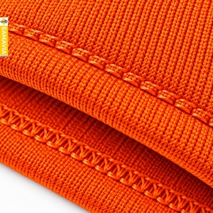 SAMAVIA Orange Nylon <b>Sport</b> <b>Headband</b> Unisex Stretch Sweatband for Fitness Running Gym Yoga Apparel Accessories - Product Image 5