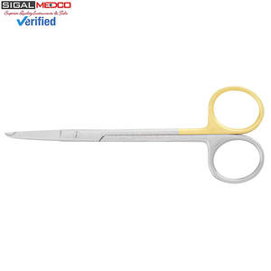 Tijeras de Sutura de Calidad Premium de 11 CM con Precisión Extra Fina, Instrumento Quirúrgico de Acero Inoxidable para Retirar Suturas - Product Image 5