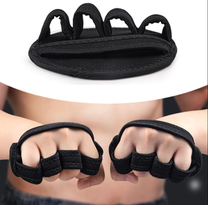 Protège-mains en néoprène sur mesure pour haltérophilie, nouveaux coussinets antidérapants pour tractions, protection d'entraînement de gym, poignées en caoutchouc - Product Image 6