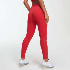 Women’s High Waist Seamless Workout Leggings with Sports Bra Gym & Yoga <b>Set</b> - Product Image 4