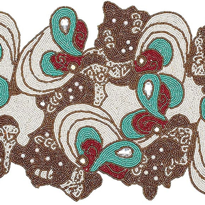 Top Quality Handmade Beaded Flower <b>Table</b> <b>Runner</b> Mats <b>Table</b> Top Cloth for Kitchen <b>Dining</b> <b>Table</b> at Low Price - Product Image 1